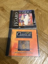 CD Figaro discovering opera & The Classical Collection Mahler