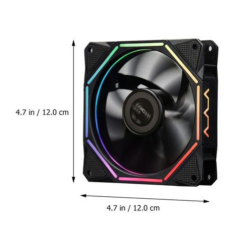 Desktop Chassis Fan Cooling Computers Fans for Case Host Cpu Cooler - 第 12/12 張圖片