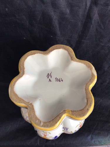 Fourmaintraux Freres Tulipiere Vase Pattern 1064 late 19th c. - Picture 8 of 11