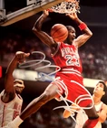 MICHAEL JORDAN Signed NBA 8x10" BULLS  Original Authentic Autograph w/COA