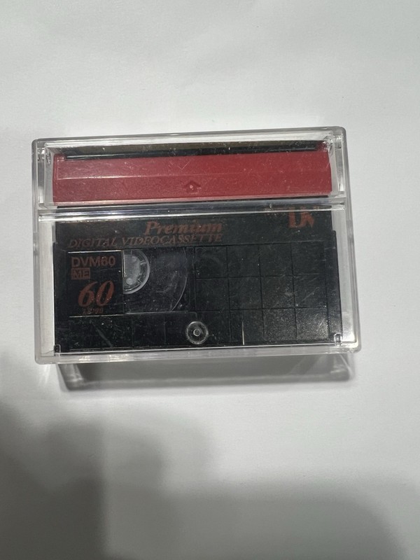 Sony DVM60 Mini DV Premium Digital Video Cassette 60 Min, 1 pack