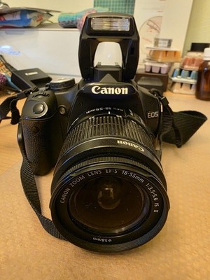 Canon EOS 500D Digitalkamera
