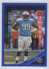 2018 Panini Donruss Press Proof Blue Jurrell Casey #277 0w8
