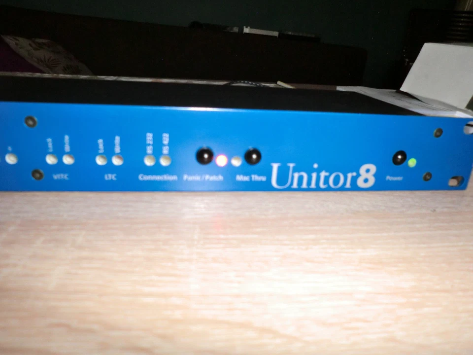 Emagic Unitor 8 - MIDI Interface - MIDI Patchbay - Bild 2 von 4