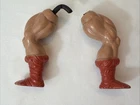 Vintage MOTU Masters of the Universe He-Man 1982 Mattel Leg Figure Spare PARTS