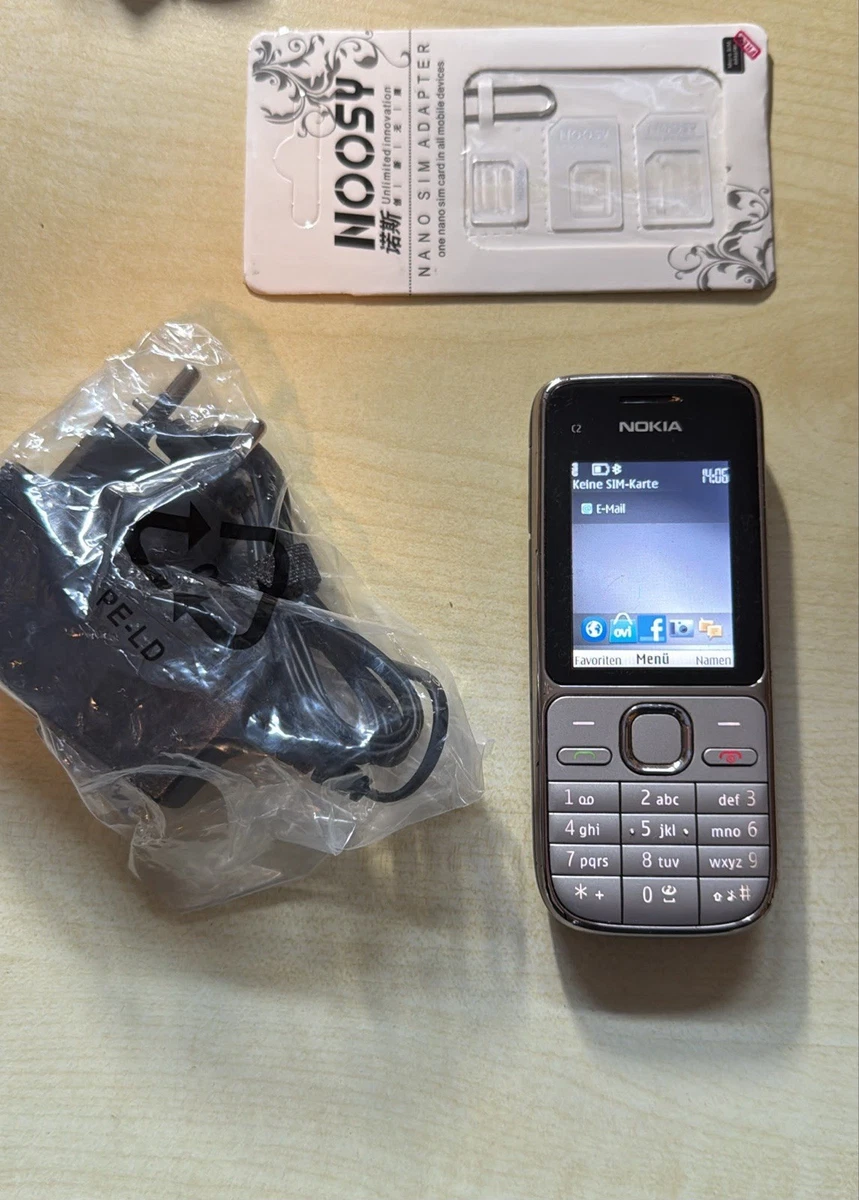 Nokia C2-01 RM 721 Geprüft Händler Garantie Volle Funktion Accu Neu Top Komplett