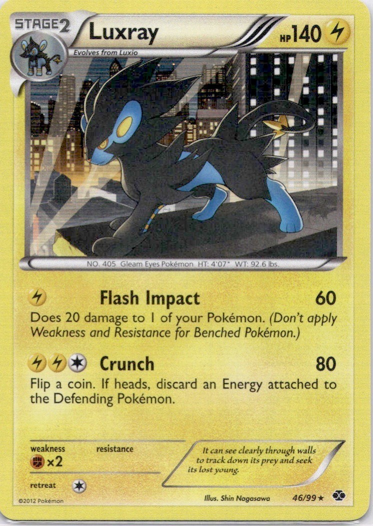 Luxray Holo 46/99 - Next Destinies - LP