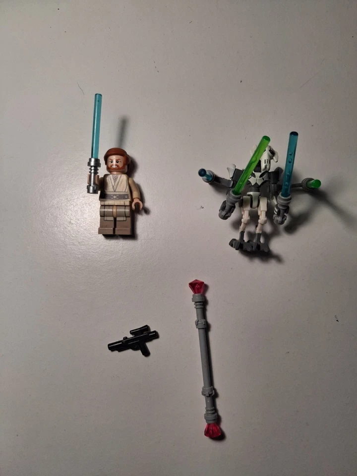 LEGO Star Wars 75040 General Grievous' Wheel Bike, foto 3 de 5
