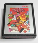 CRYSTAL CASTLES Atari 2600 GAME cartridge Tested and Working!