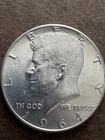 1964 Kennedy Half Dollar, 90% Silver.       #46