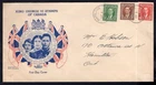 CANADA 1937 FDC Cover; KGVI Mufti Definitive Issue; Royalty