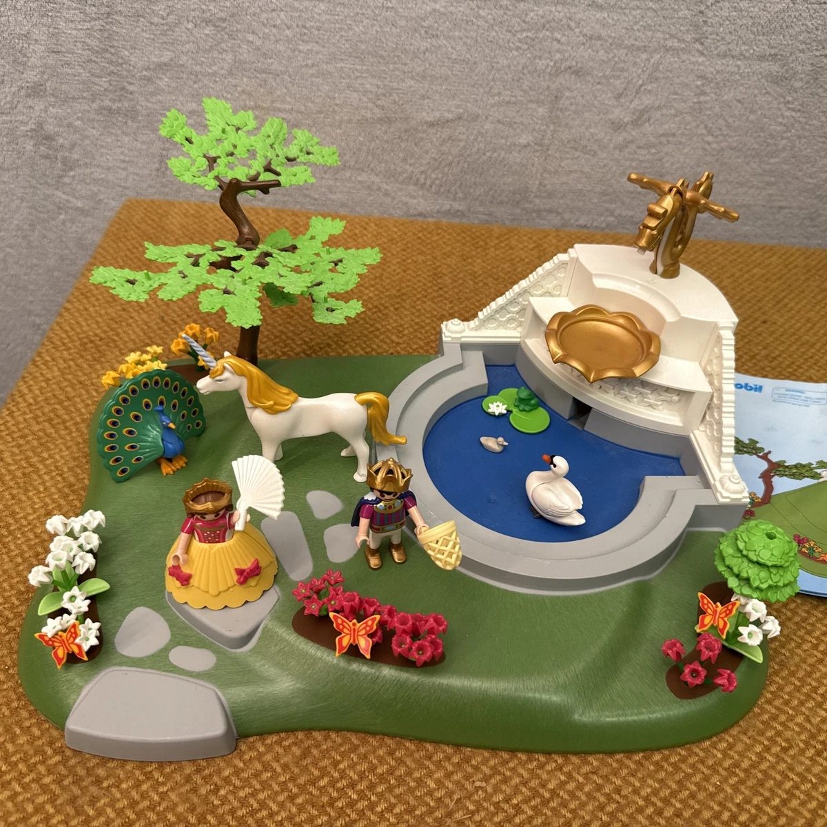 Playmobil Princess 4137 Superset Fontaine Royale - Jeux & Jouets