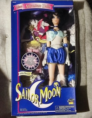 DELUXE SAILOR MERCURY ADVENTURE DOLLS  NEW IRWIN