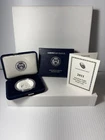 2011 W American Eagle One Ounce Silver Proof Coin w/Box and COA