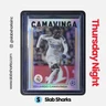 2024 TOPPS CHROME UEFA CLUB COMPETITIONS #93 EDUARDO CAMAVINGA REFRACTOR