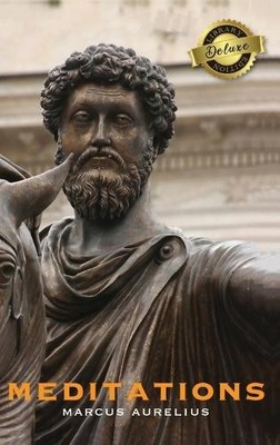 Marcus Aurelius Meditations (Deluxe Library Edition) (Gebundene Ausgabe)