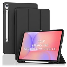 Case for Galaxy Tab S10 Lite/S9 FE 10.9" with S Pen Holder  Trifold Stand Cover
