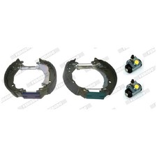 Bremsbacken-Satz hinten für Peugeot 208 CR 1 CA 301 | 710353