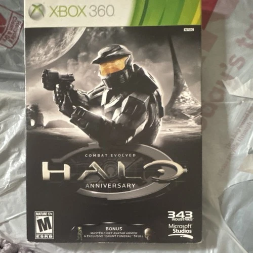 Halo: Combat Evolved Anniversary Xbox 360 Microsoft Studios Multiplayer Manual