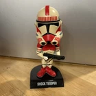 Funko Star Wars Shock Trooper Wacky Wobbler 2007 San Diego Comic Con Exclusive