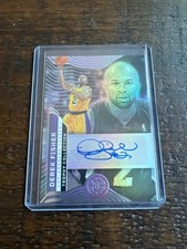 2021-22 Panini Illusions - Trophy Collection Signatures Derek Fisher #TC-DFL...