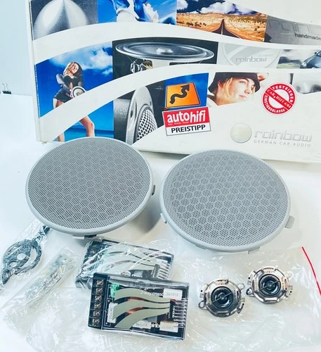 Rainbow SLX 265 Deluxe Car Audio 2-Way System Speaker/Speaker NOS/Original Packaging!!