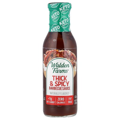 Thick & Spicy Barbecue Sauce, 12 fl oz (355 ml)