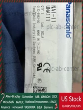 SUNX Panasonic NA1-11 Area Sensor. Small Object Detection.