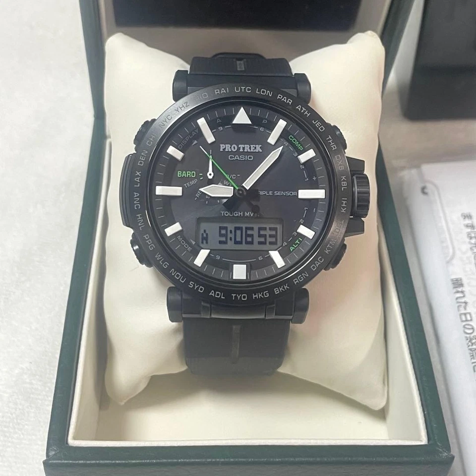 CASIO G SHOCK GXW 56KG ARMY GREEN LIMITED EDITION AUTHENTIC OFFICIAL JAPAN - Image 2 of 4