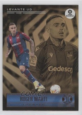 2021-22 Panini Chronicles Base La Liga Illusions Roger Marti #187 n1u