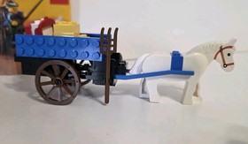 Lego Castle 1877 Crusaders Cart Smugglers 100% Complete With Instructions
