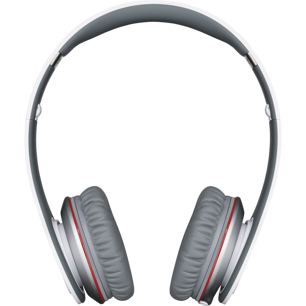 Beats by Dr. Dre Solo HD - On-Ear Headphones (White) (BT ON
