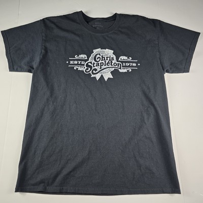  Chris Stapleton 1978  Men T-Shirt   Merch Top  Large