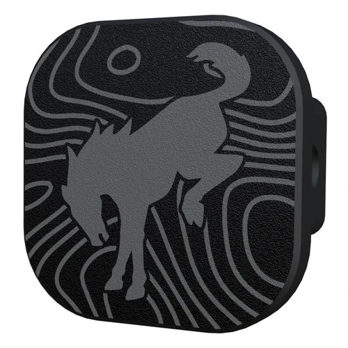 Topographic Bronco Hitch Cover | Ford Bronco Hitch Cover | Durable 3D-Printed - Picture 20 of 23
