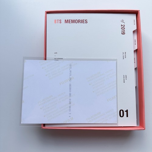 BTS Memories of 2019 Blu Ray con foto Namjoon RM, NO scheda fotografica - Foto 5 di 18