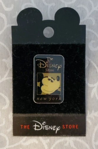 The Disney Store New York Mickey Mouse Enamel Pin Brand New With Card - 第 1/6 張圖片