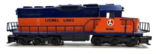 Lionel Lines SD28 Flat Top Diesel Locomotive 6-8380 in Original Box Lot D