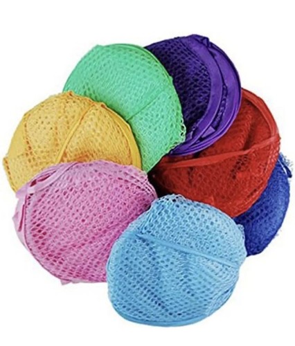 Laundry Bag Pop Up Washing Foldable Basket Bag Mesh Hamper Clothes Storage Tidy - Picture 15 of 40