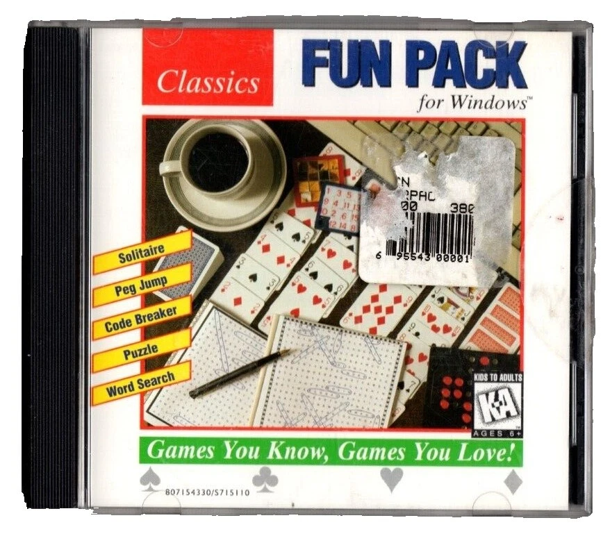 PC Casino & Cards Video Games 1996 Release Year