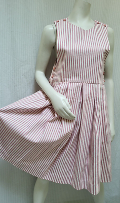 ワンピース Apolina Bessie Pinafore Cazan Stripe 6621546_Black?wid=600&hei=600&