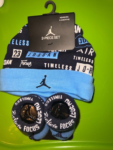 NIKE Baby 2 piezas Bebé Recién Nacido Juego de Botines Gorros 0-6 Meses Elige Multicolor Nuevo con Etiquetas - Imagen 17 de 22