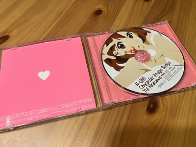 K-ON!! Character Image Songs Yui Hirasawa Japan Anime Song CD