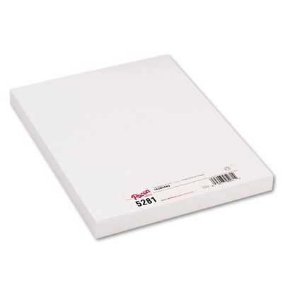 Pacon 125-lb. Tagboard 9'' x 12'' White 100/Pack (5281) P5281