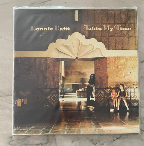 Bonnie Raitt " Taking my time" 33rpm (Vinyl, 1973, Warner Bros Record)