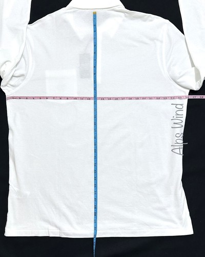 Polo Ralph Lauren Men's Classic Fit Crest L/S White Mesh Polo Shirt SZ. XL $148 - Picture 5 of 7