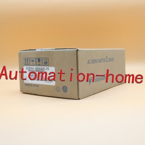 new Yaskawa SGMAH-08AAA41-Y1 servo Motor in box Free shipping #YP1 - 第 4/4 張圖片