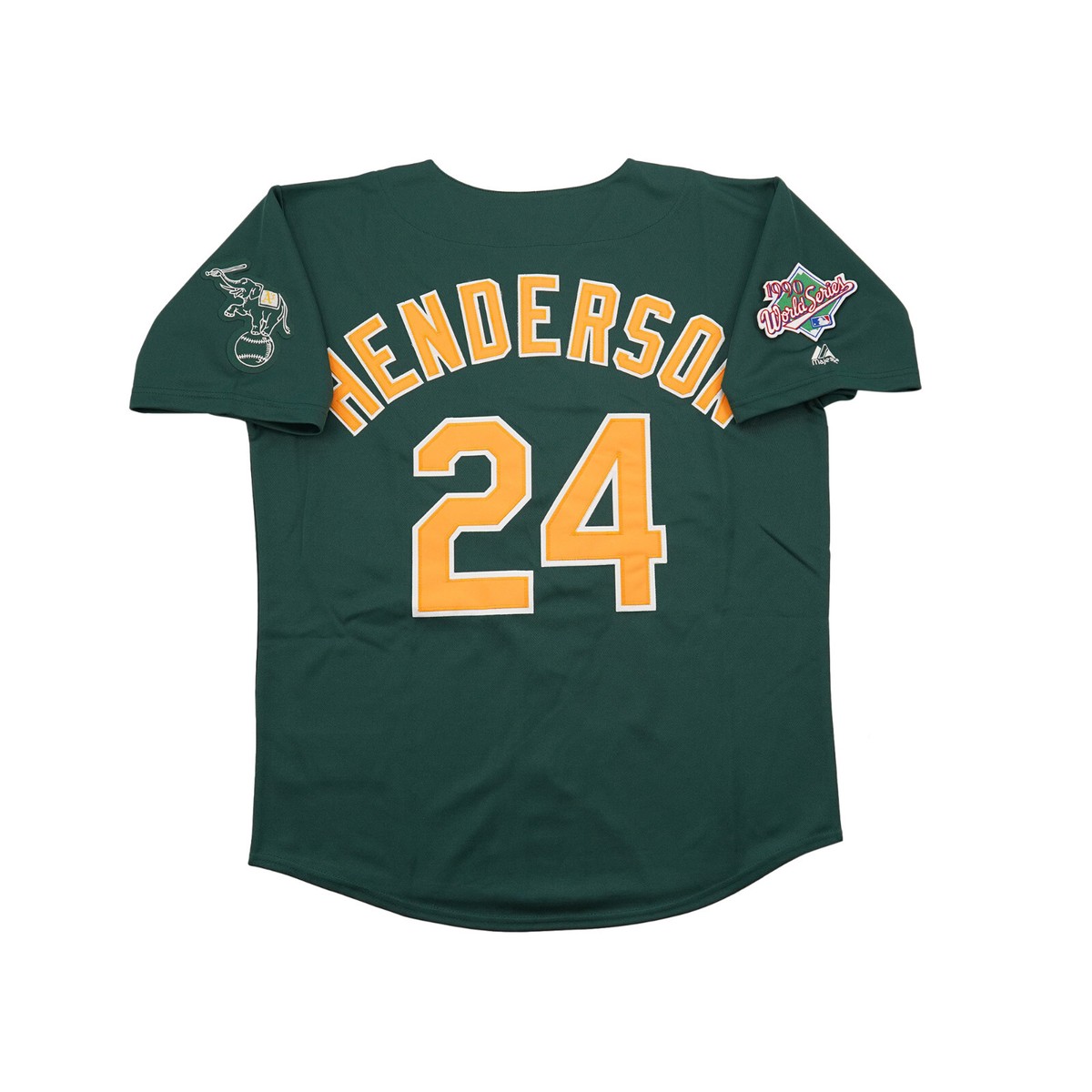MLB 90s RICKEY HENDERSON Tシャツ　アスレチックス Rickey Henderson Oakland A's MLB Athletics Premium Blend