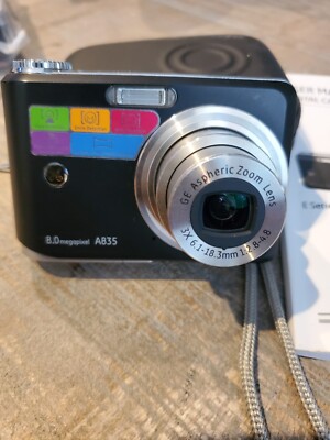 GE Smart Series A835 8.0MP Digital Camera. B#11 810027010438| eBay