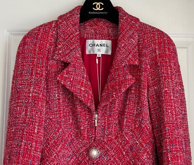 シャネル　CHANEL■ミラーCCボタン　ジャケット　34 Yahoo!オークション -「シャネル ジャケット 34」(ファッション) の