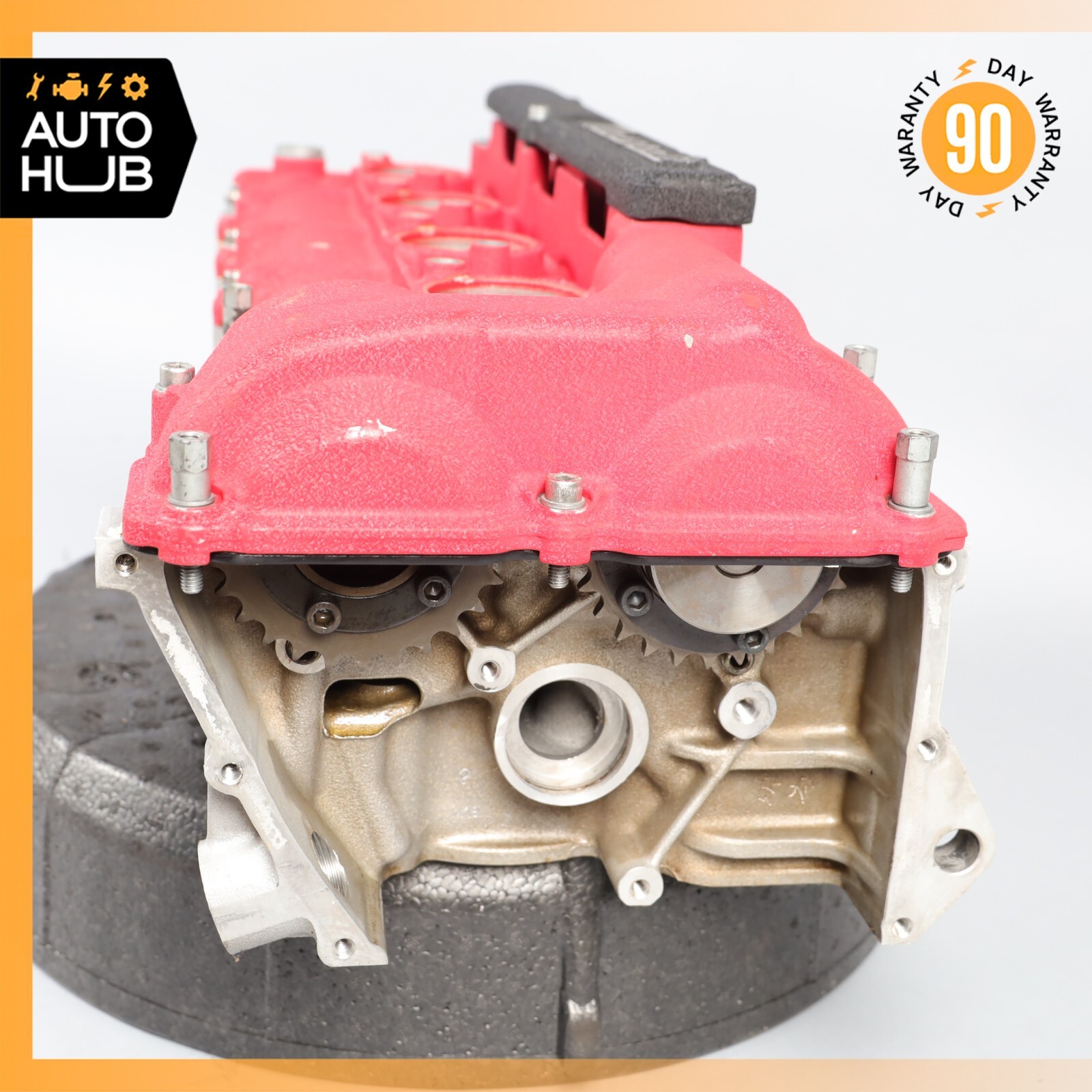 05-07 Maserati Quattroporte M139 Spyder F1 Engine Cylinder Head Right Side OEM